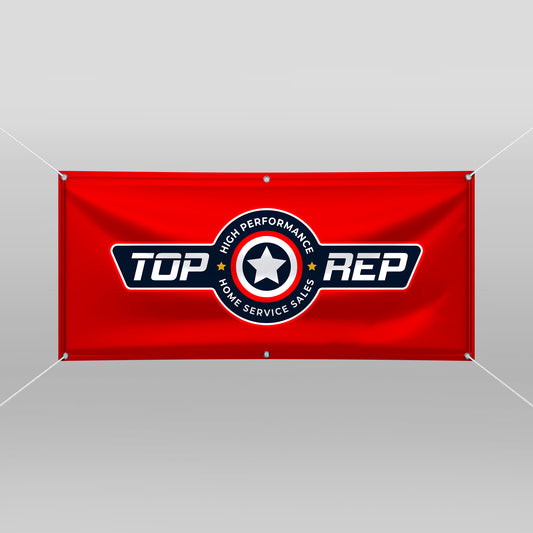 BANNERS WITH GROMMETS